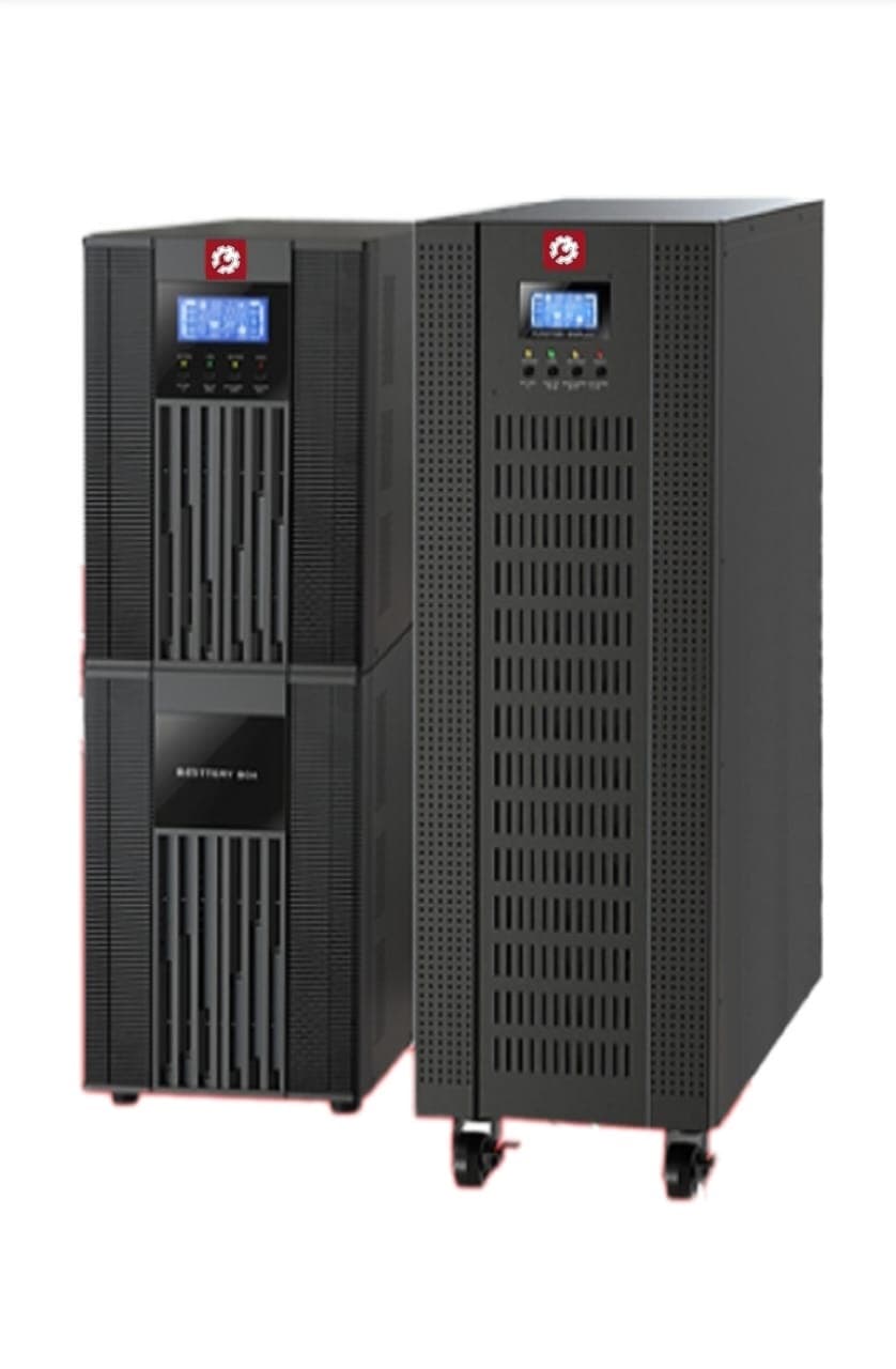 Nobreak ATA Hipower R/T HV 20KVA Trifasico 380/220V Rack/Torre Online Dupla Conversao - sem baterias