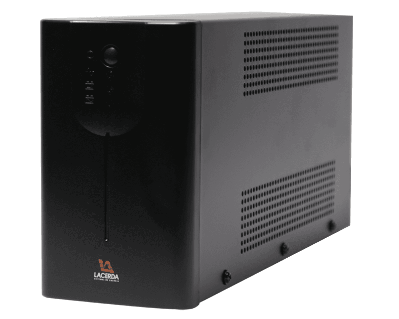 Nobreak Lacerda EccoPower New Orion Premium 800VA Bivolt 6 Tomadas